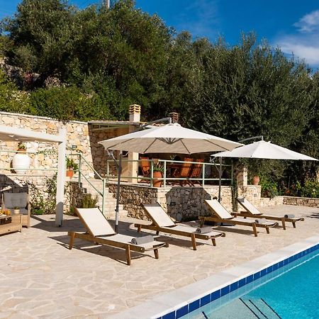 Loggos View House Villa Mastoratika Exteriör bild