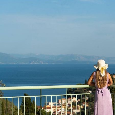 Loggos View House Villa Mastoratika Exteriör bild