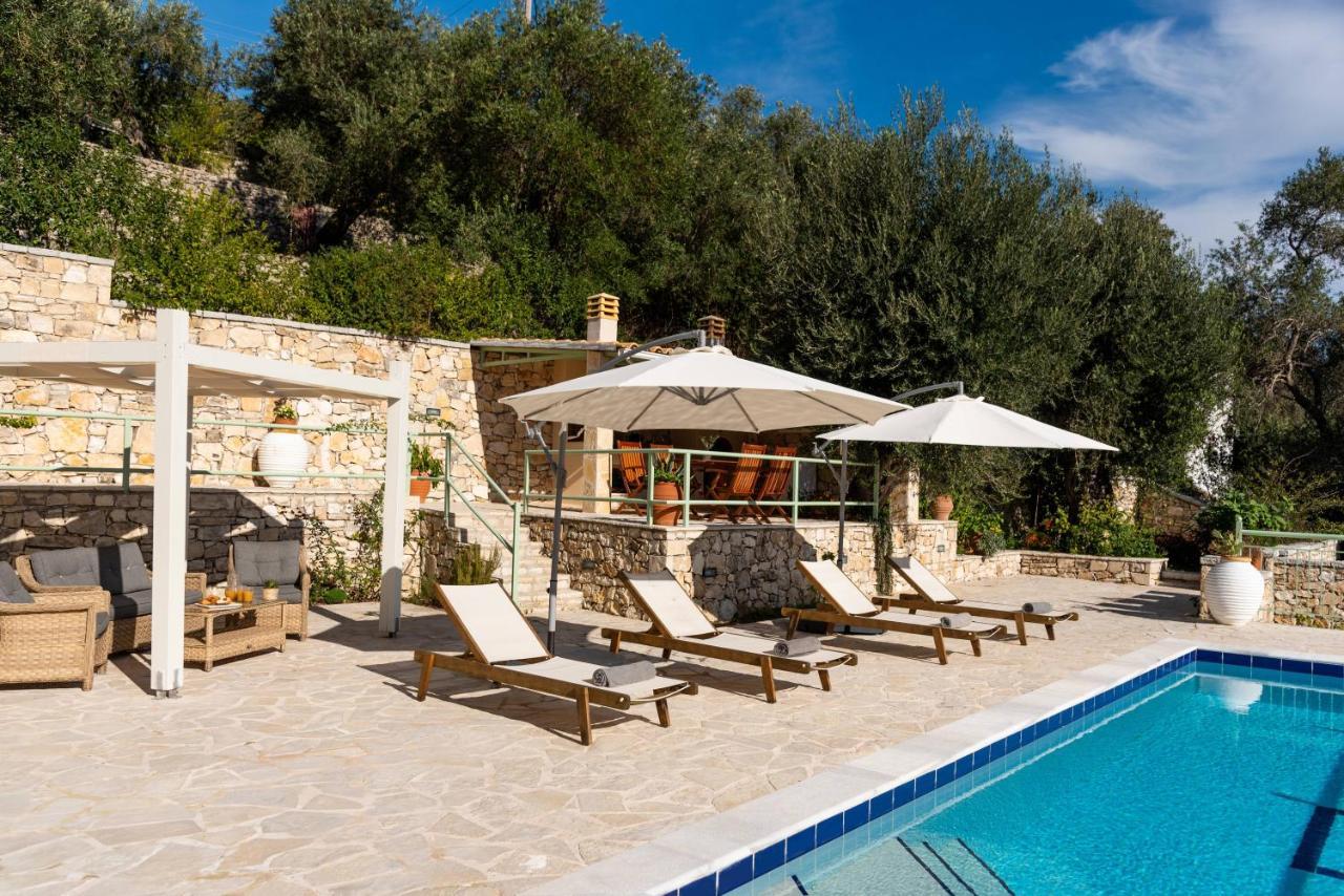 Loggos View House Villa Mastoratika Exteriör bild