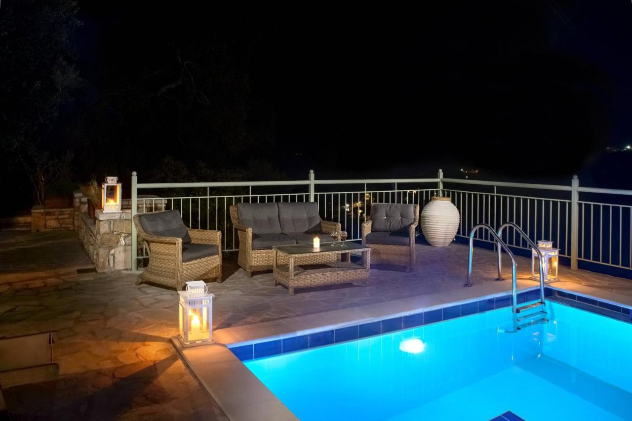 Loggos View House Villa Mastoratika Exteriör bild