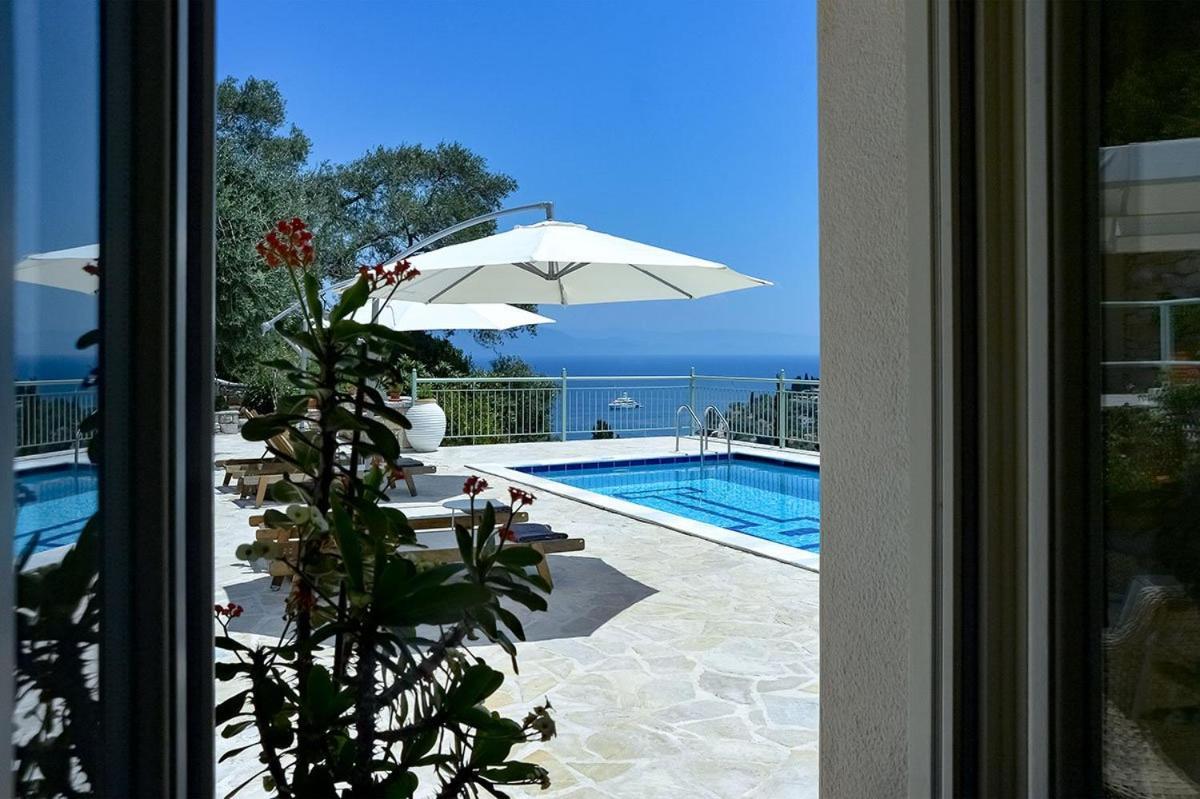 Loggos View House Villa Mastoratika Exteriör bild