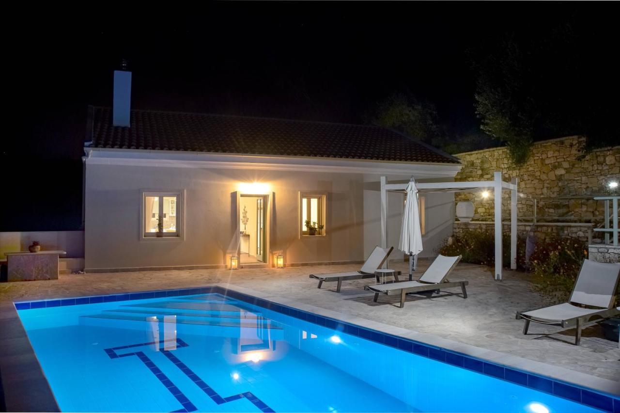 Loggos View House Villa Mastoratika Exteriör bild