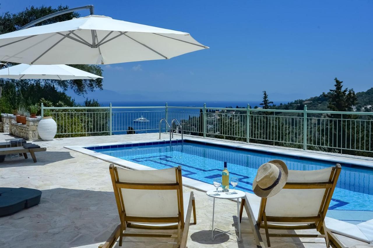 Loggos View House Villa Mastoratika Exteriör bild