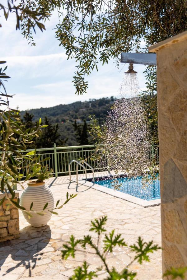 Loggos View House Villa Mastoratika Exteriör bild