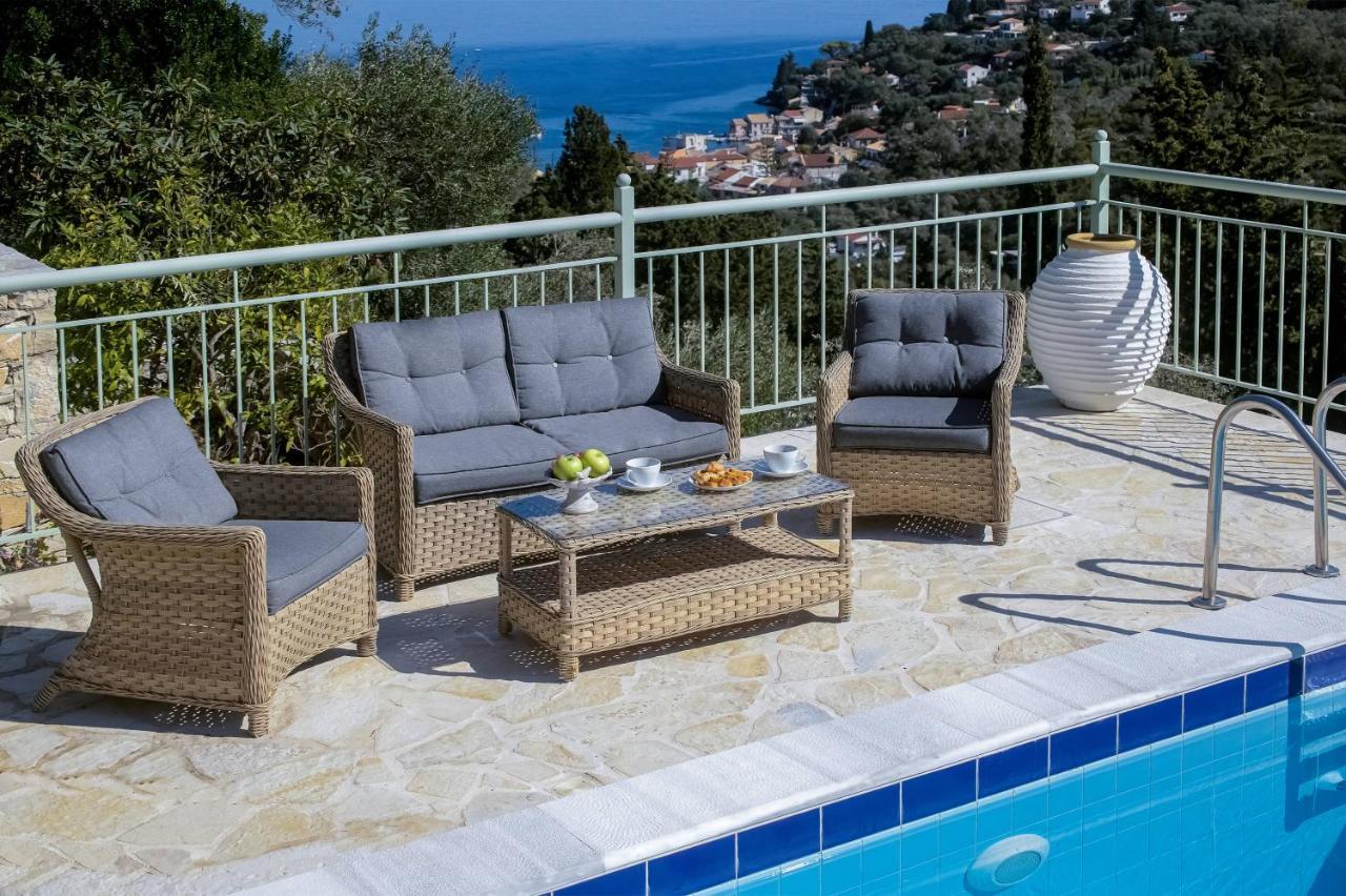 Loggos View House Villa Mastoratika Exteriör bild