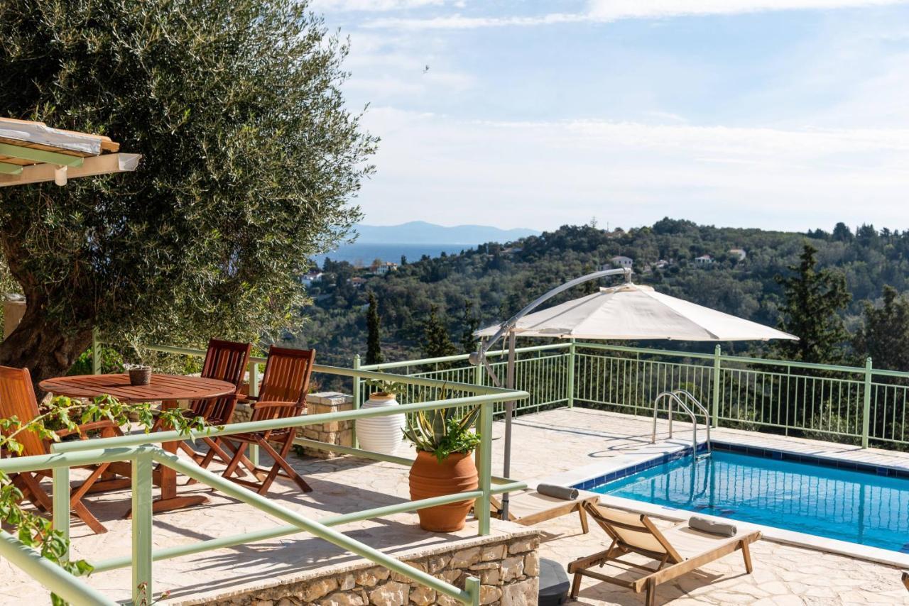 Loggos View House Villa Mastoratika Exteriör bild