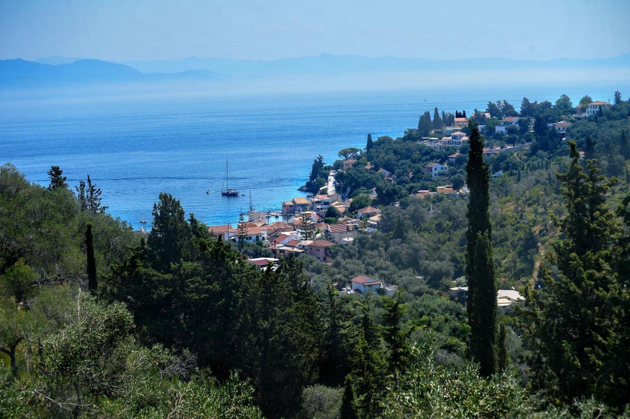 Loggos View House Villa Mastoratika Exteriör bild