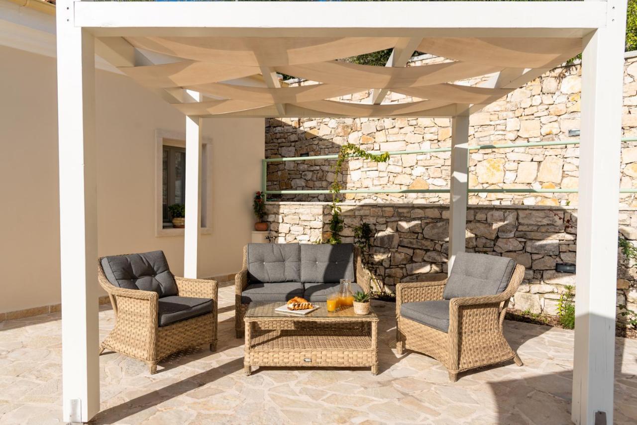 Loggos View House Villa Mastoratika Exteriör bild